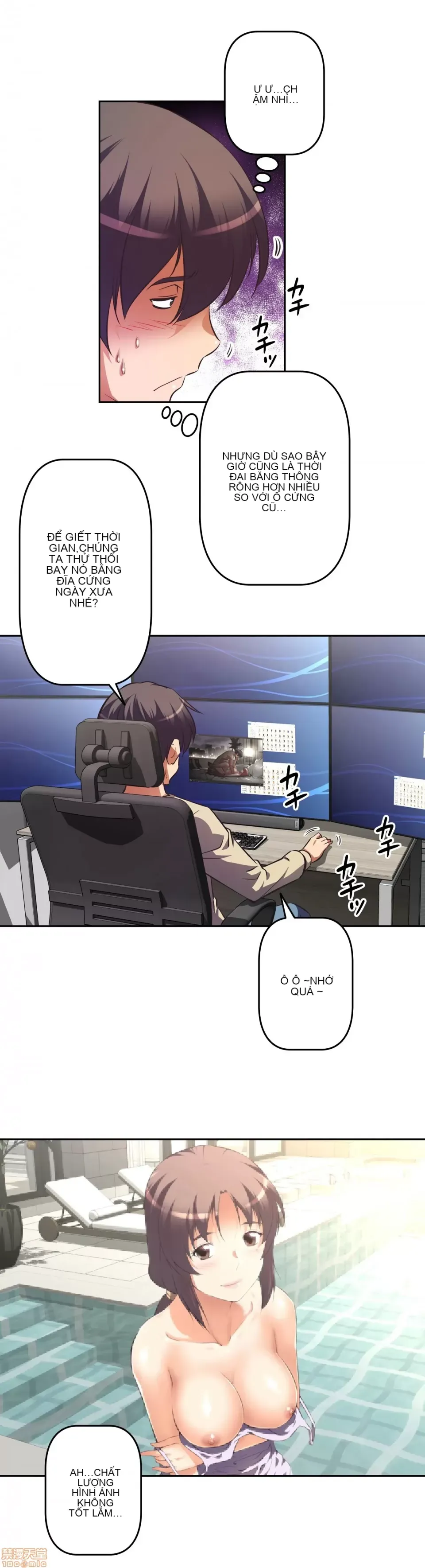 Tái sinh giới tính!? Các cô gái Santuchuan Chương 01-63