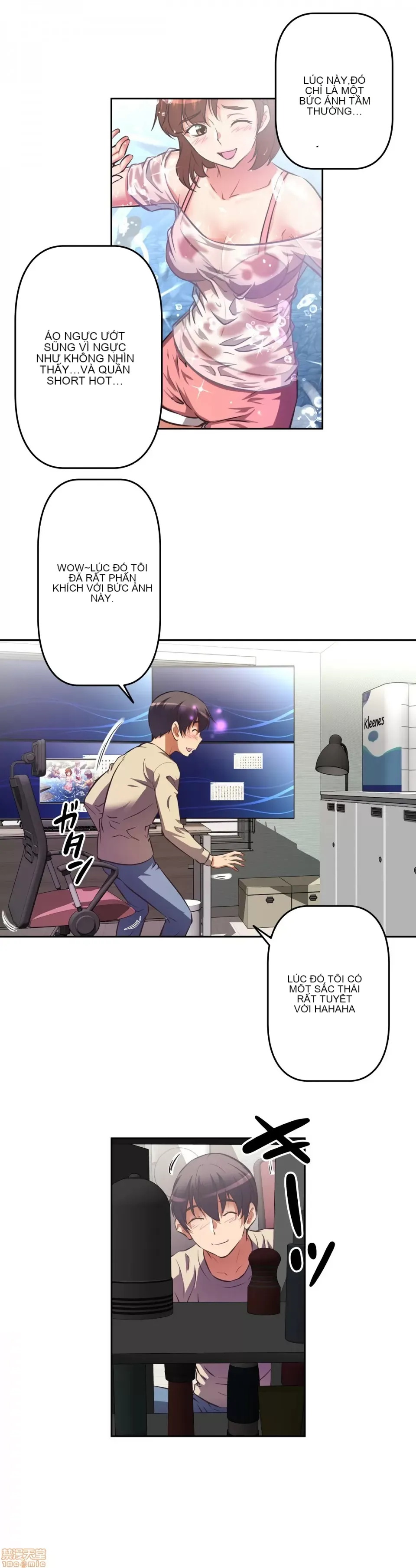 Tái sinh giới tính!? Các cô gái Santuchuan Chương 01-63