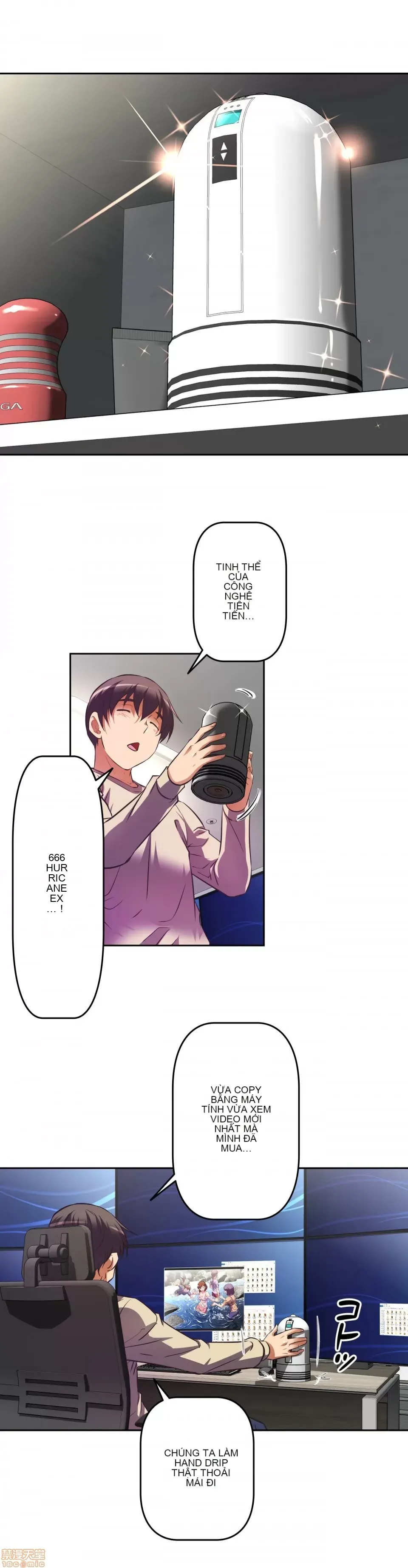 Tái sinh giới tính!? Các cô gái Santuchuan Chương 01-63