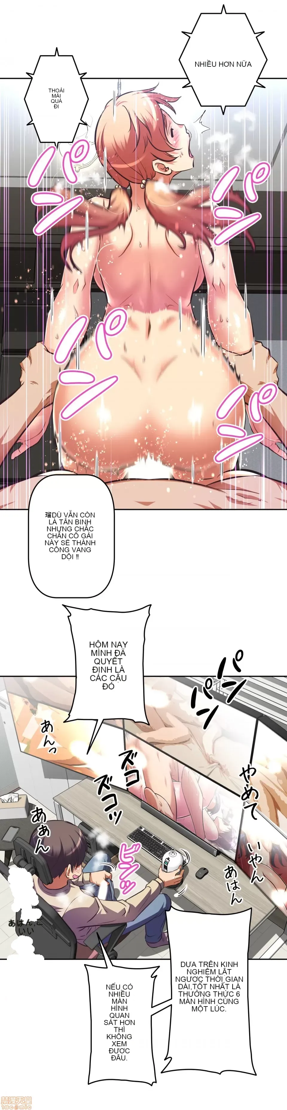 Tái sinh giới tính!? Các cô gái Santuchuan Chương 01-63