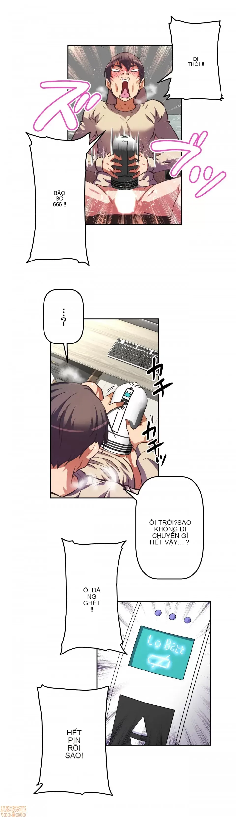 Tái sinh giới tính!? Các cô gái Santuchuan Chương 01-63