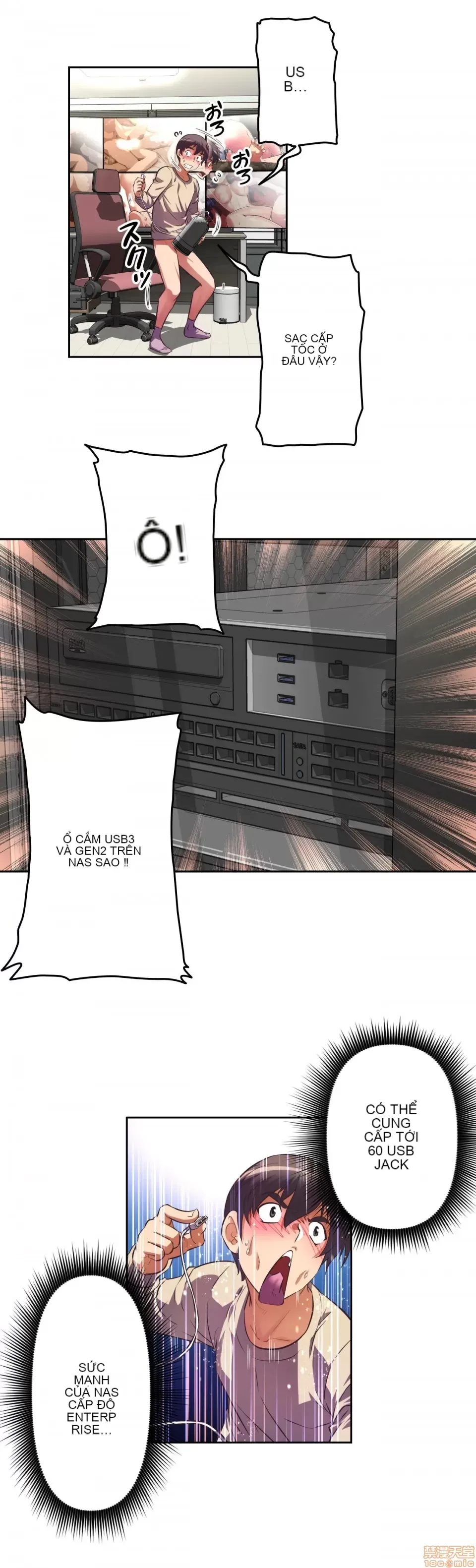 Tái sinh giới tính!? Các cô gái Santuchuan Chương 01-63