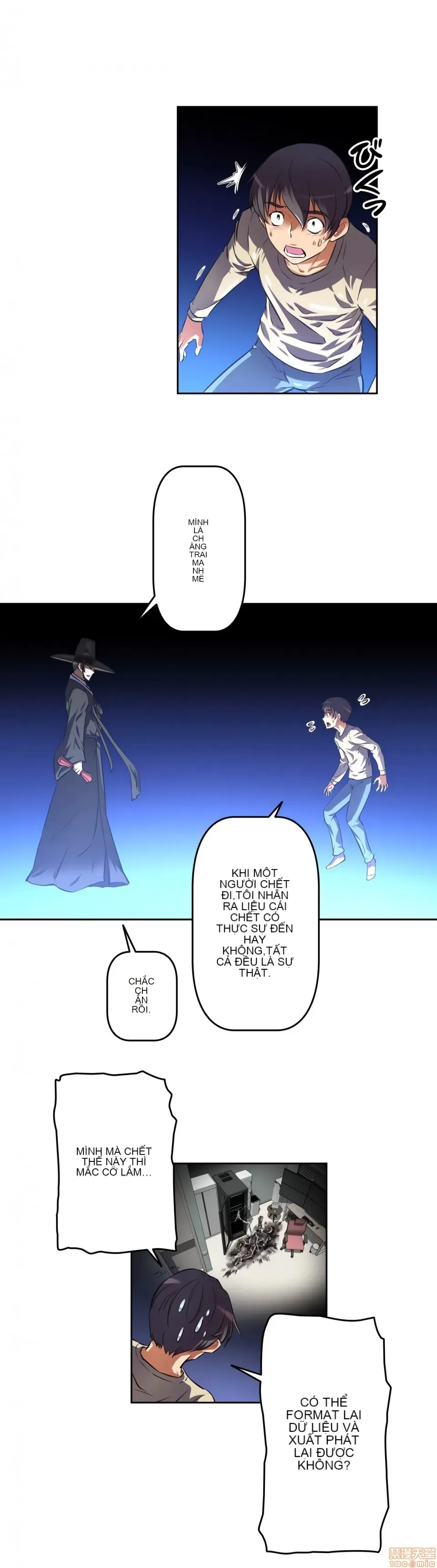 Tái sinh giới tính!? Các cô gái Santuchuan Chương 01-63