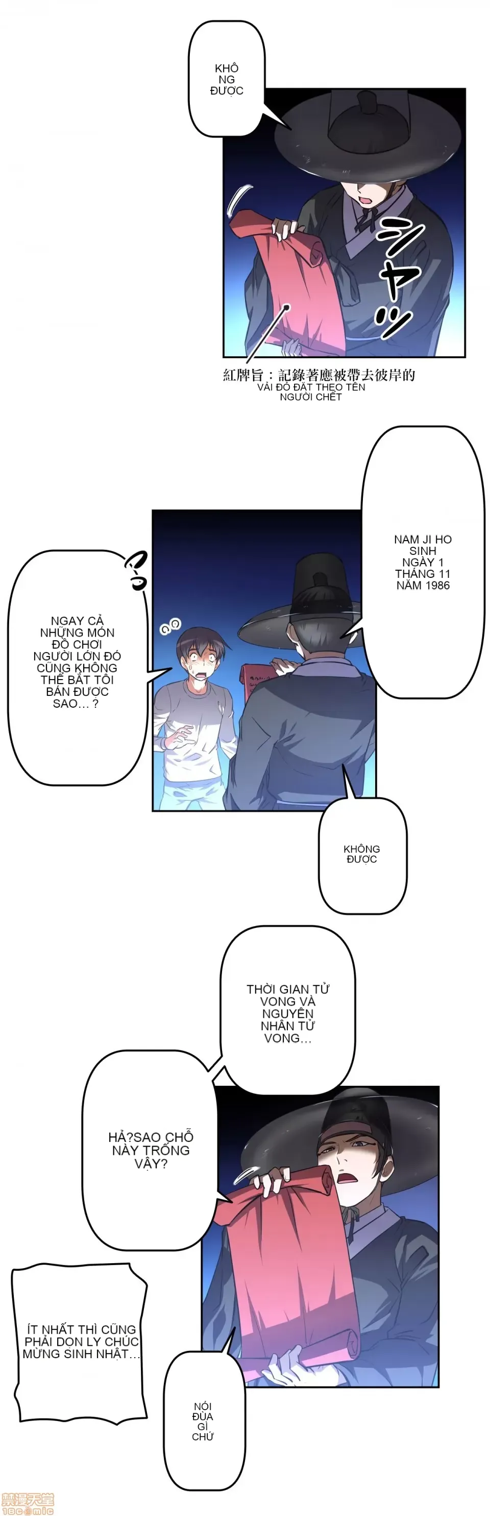 Tái sinh giới tính!? Các cô gái Santuchuan Chương 01-63