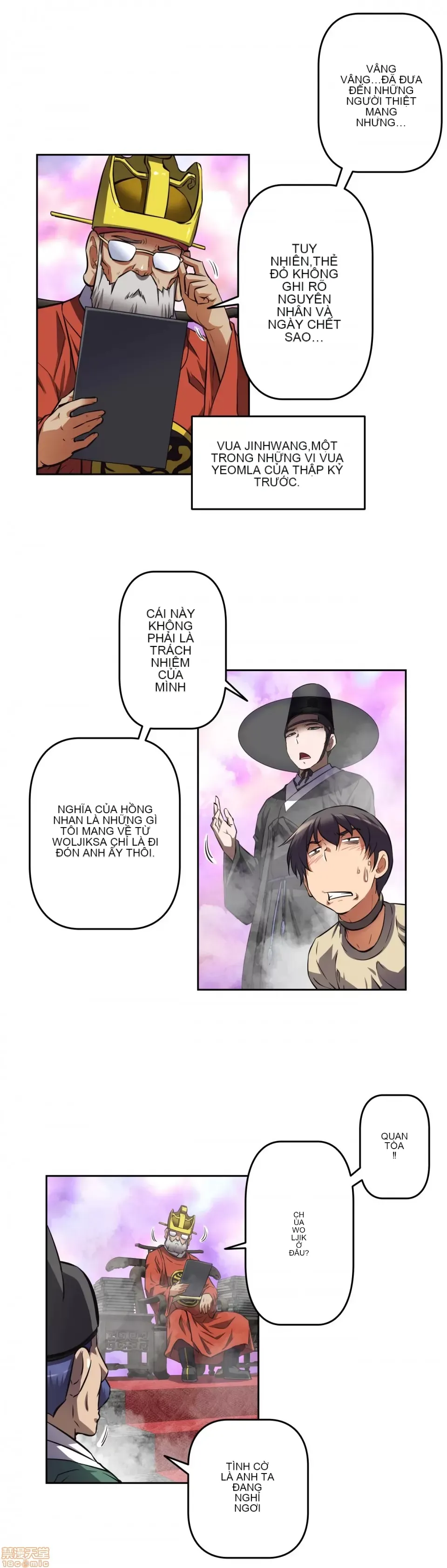 Tái sinh giới tính!? Các cô gái Santuchuan Chương 01-63