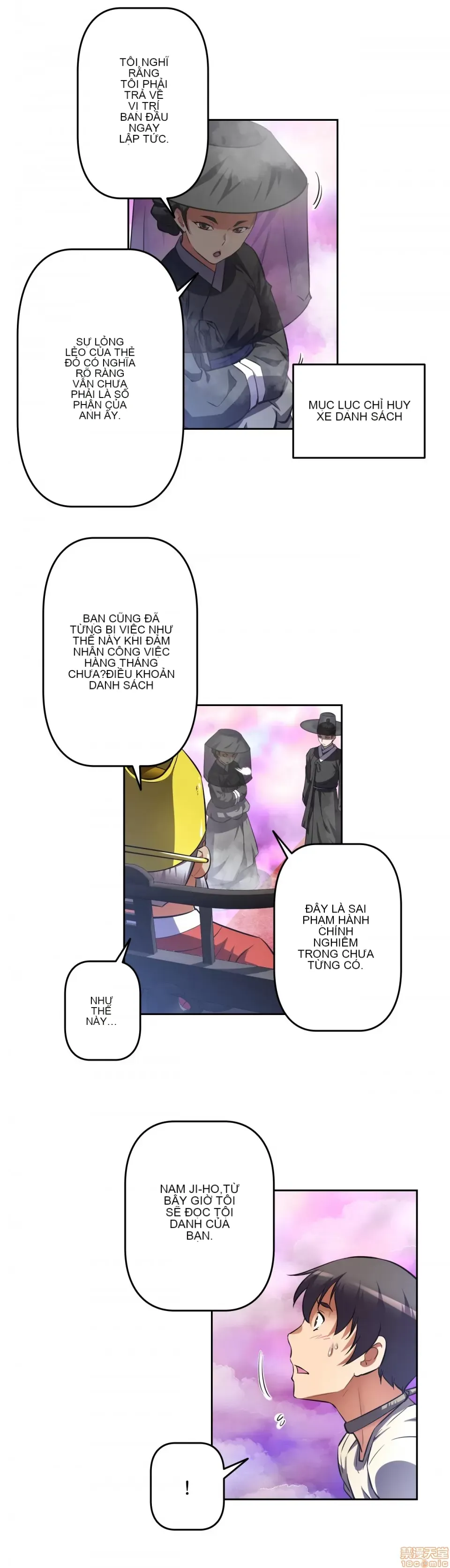 Tái sinh giới tính!? Các cô gái Santuchuan Chương 01-63