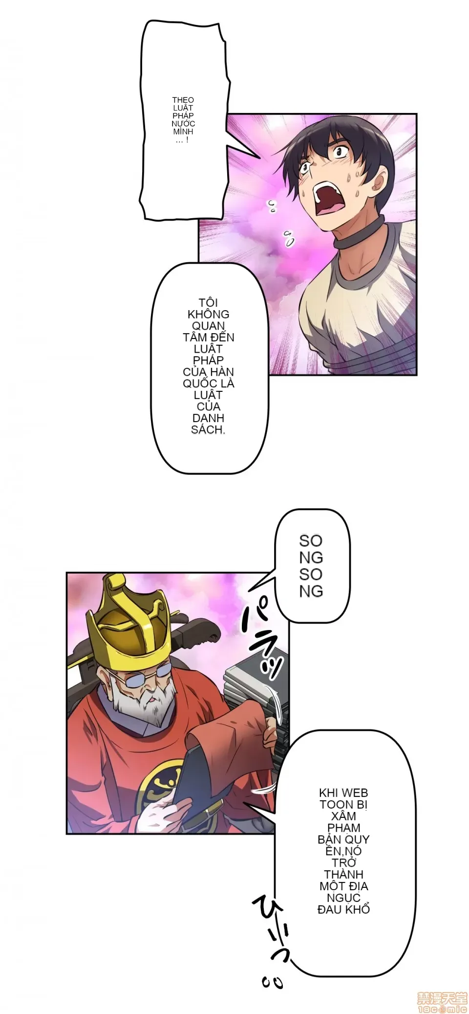 Tái sinh giới tính!? Các cô gái Santuchuan Chương 01-63