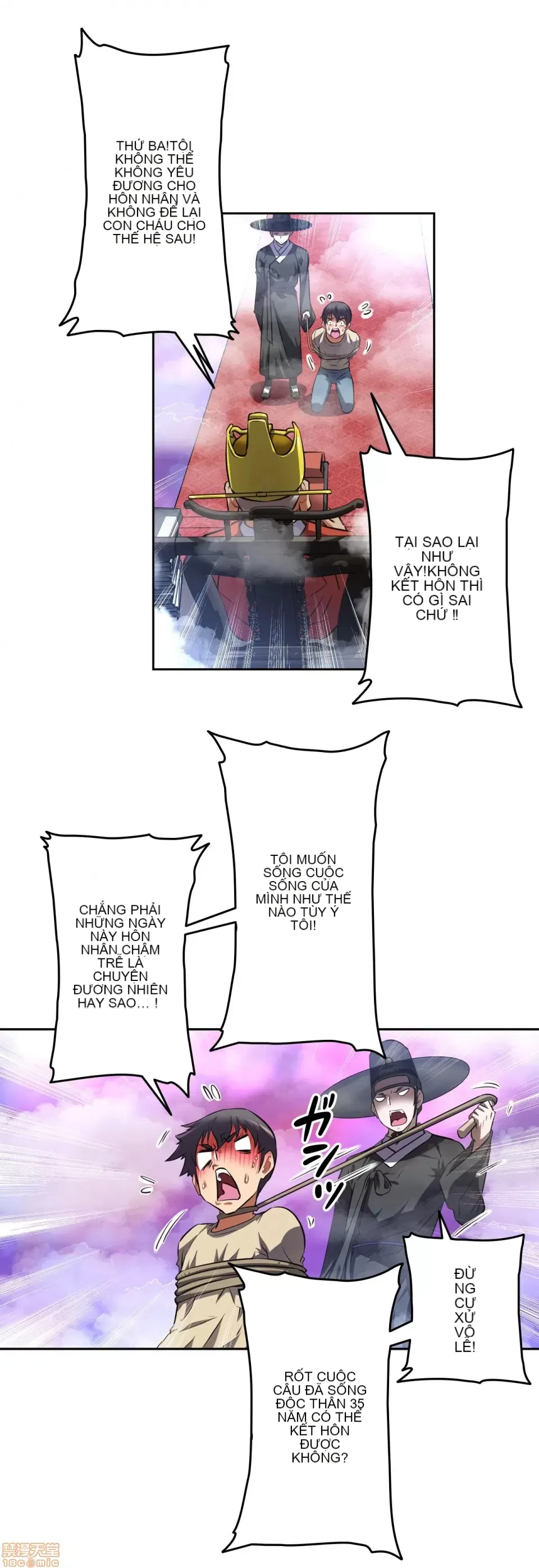 Tái sinh giới tính!? Các cô gái Santuchuan Chương 01-63