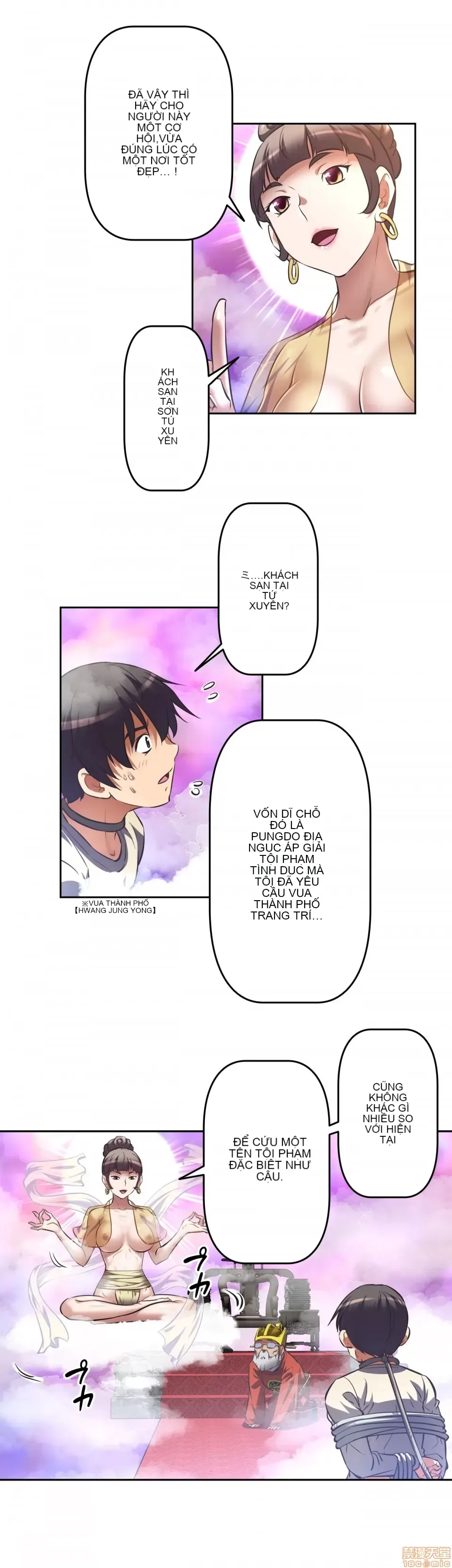 Tái sinh giới tính!? Các cô gái Santuchuan Chương 01-63