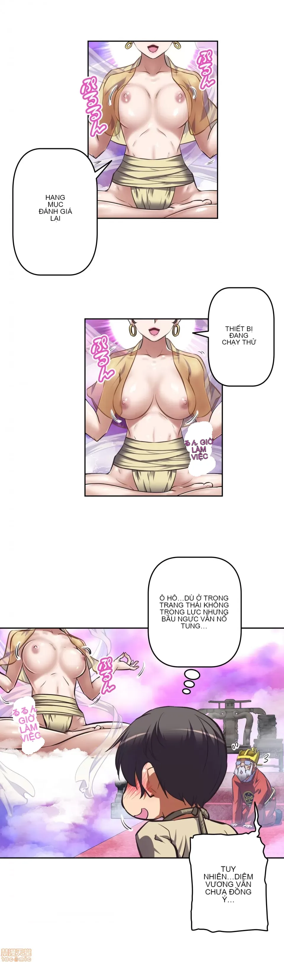 Tái sinh giới tính!? Các cô gái Santuchuan Chương 01-63