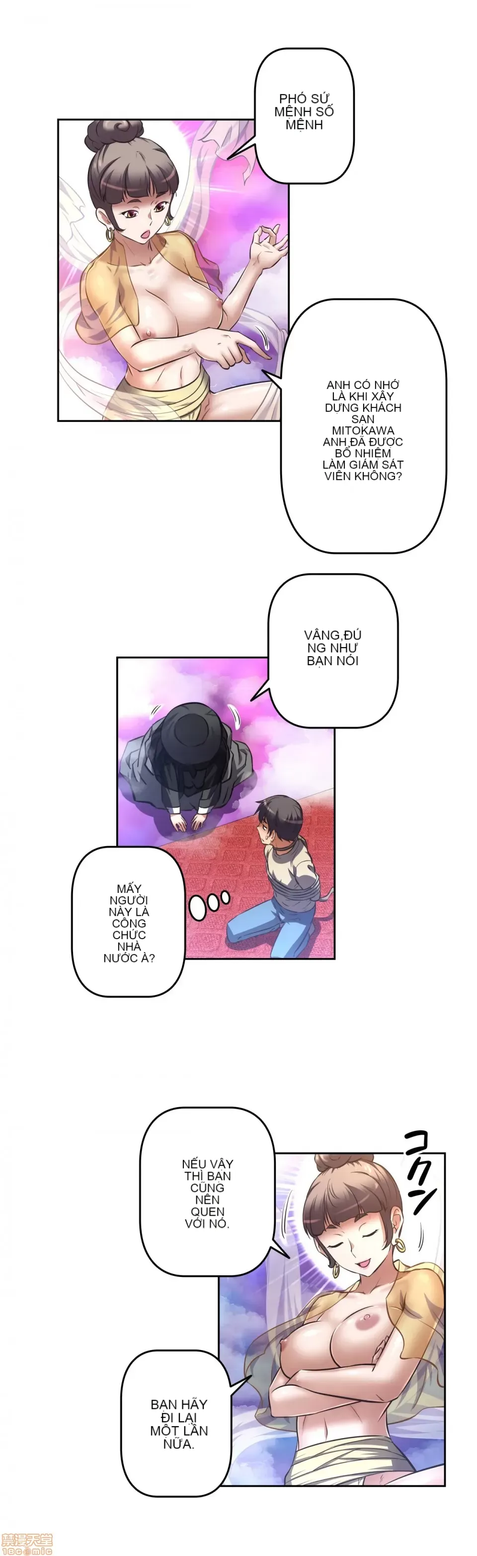 Tái sinh giới tính!? Các cô gái Santuchuan Chương 01-63