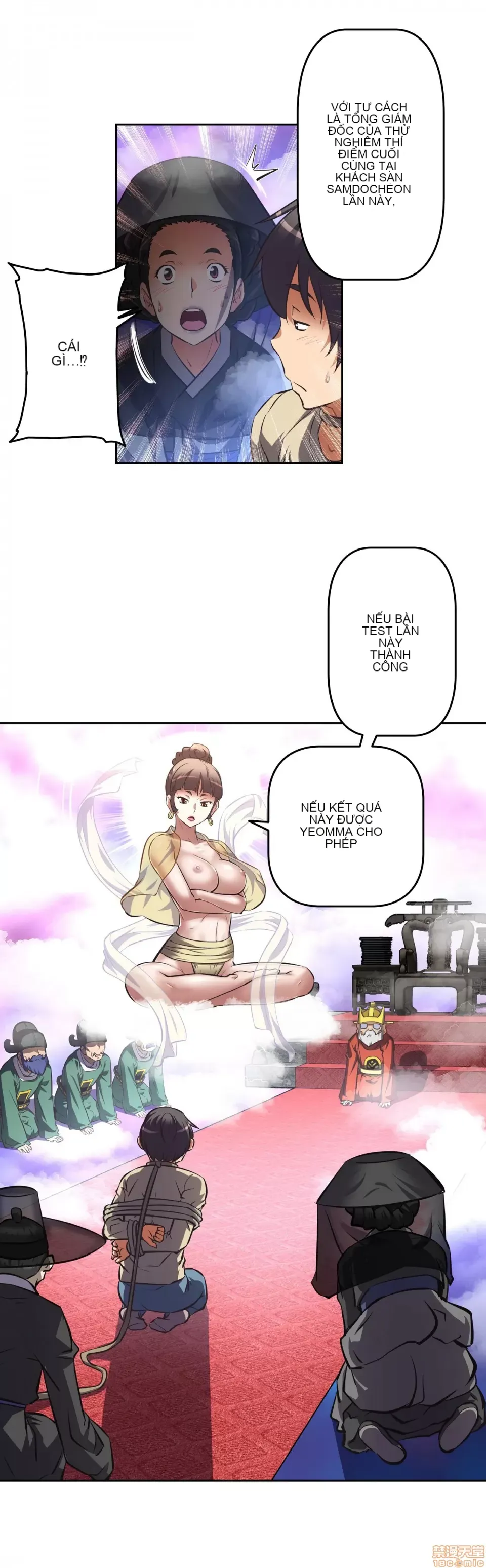 Tái sinh giới tính!? Các cô gái Santuchuan Chương 01-63