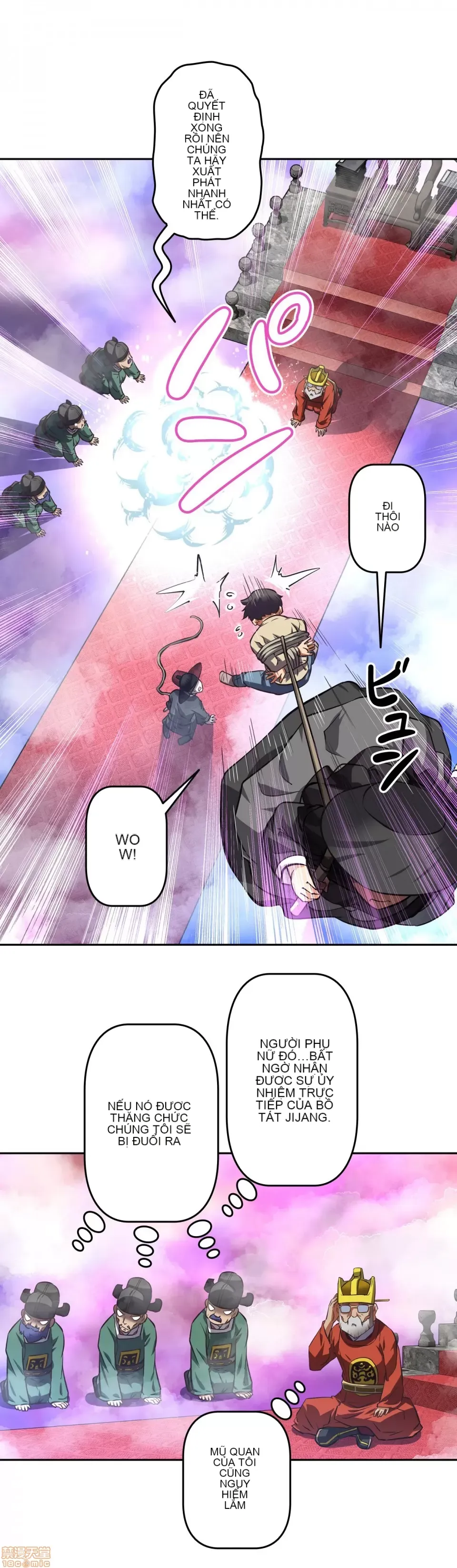 Tái sinh giới tính!? Các cô gái Santuchuan Chương 01-63