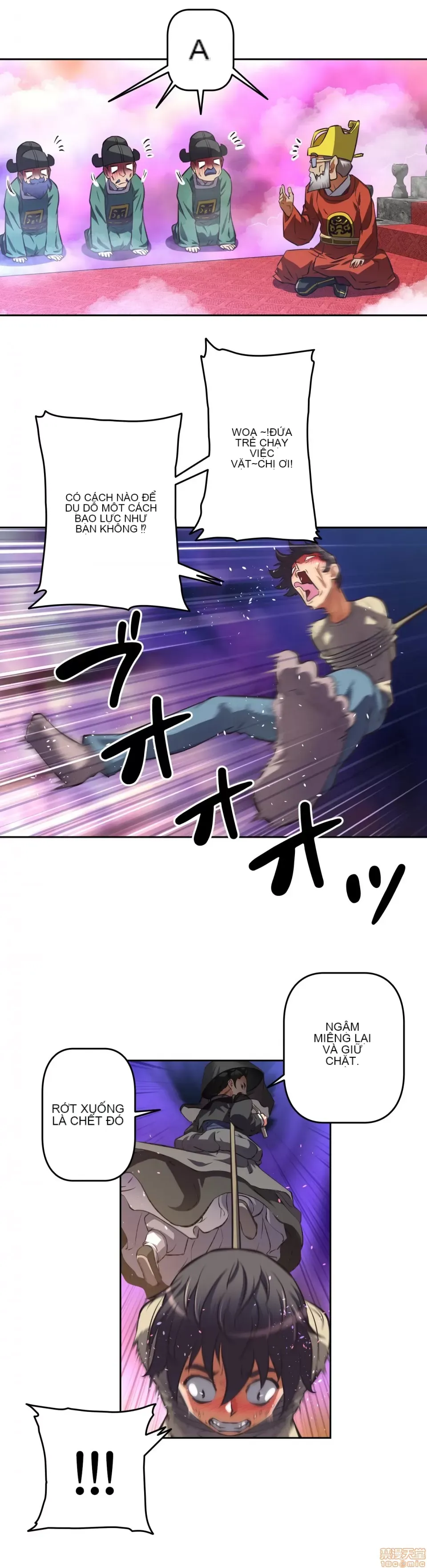 Tái sinh giới tính!? Các cô gái Santuchuan Chương 01-63