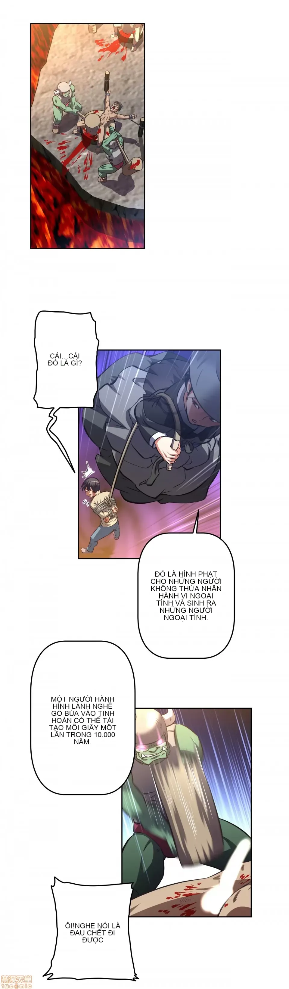 Tái sinh giới tính!? Các cô gái Santuchuan Chương 01-63