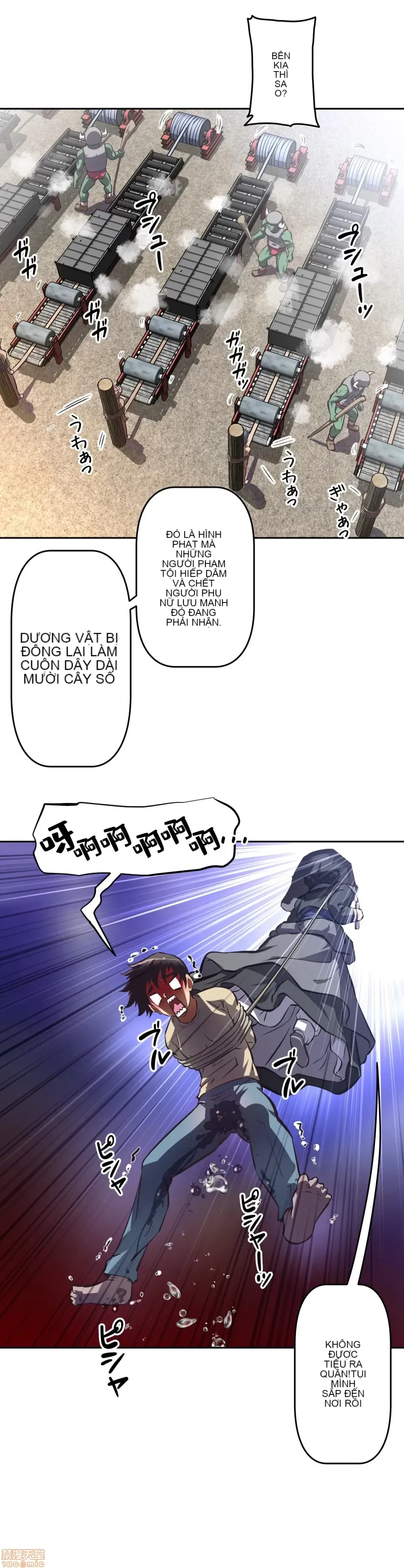 Tái sinh giới tính!? Các cô gái Santuchuan Chương 01-63