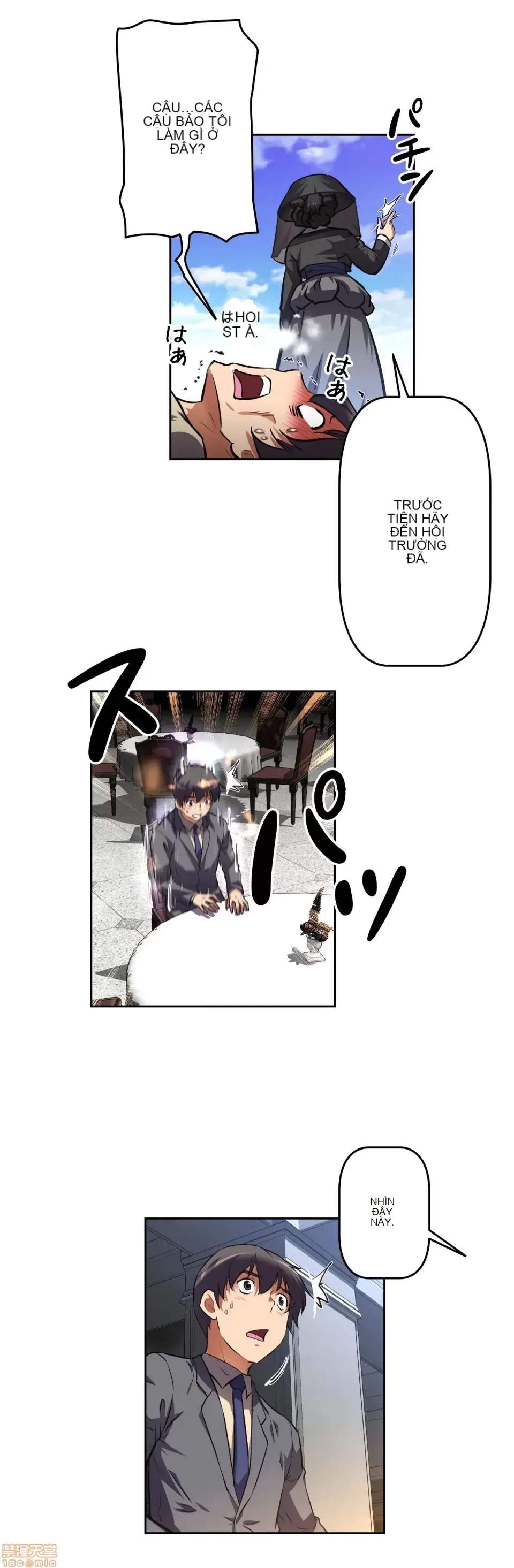 Tái sinh giới tính!? Các cô gái Santuchuan Chương 01-63