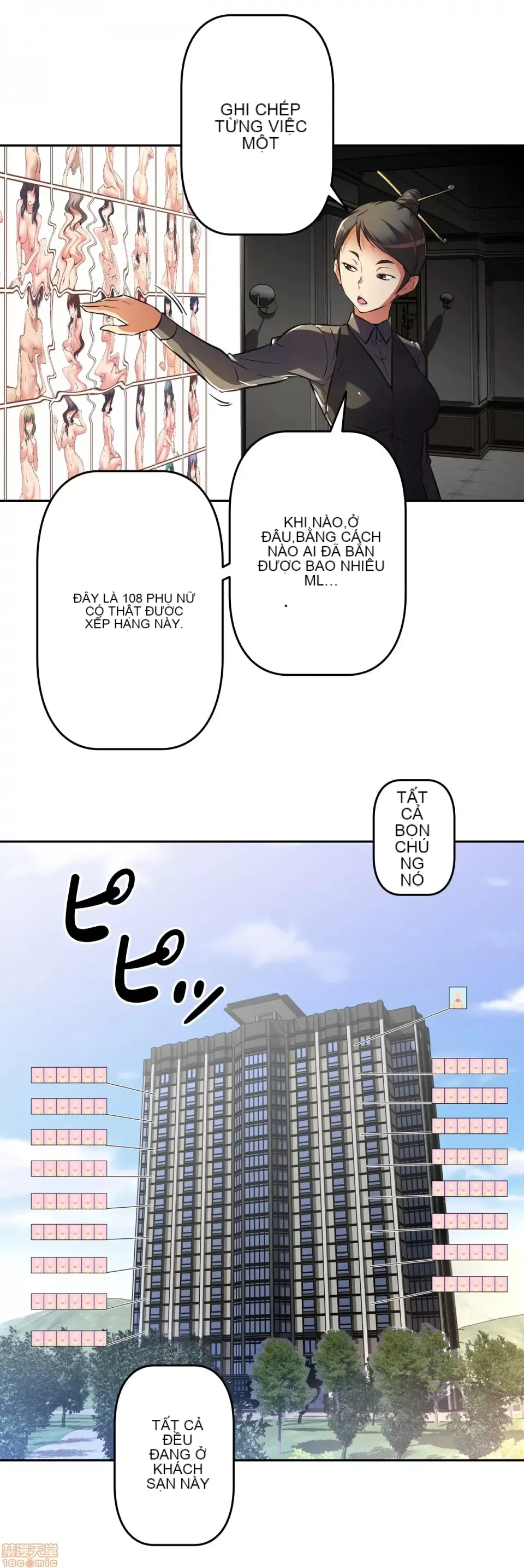 Tái sinh giới tính!? Các cô gái Santuchuan Chương 01-63