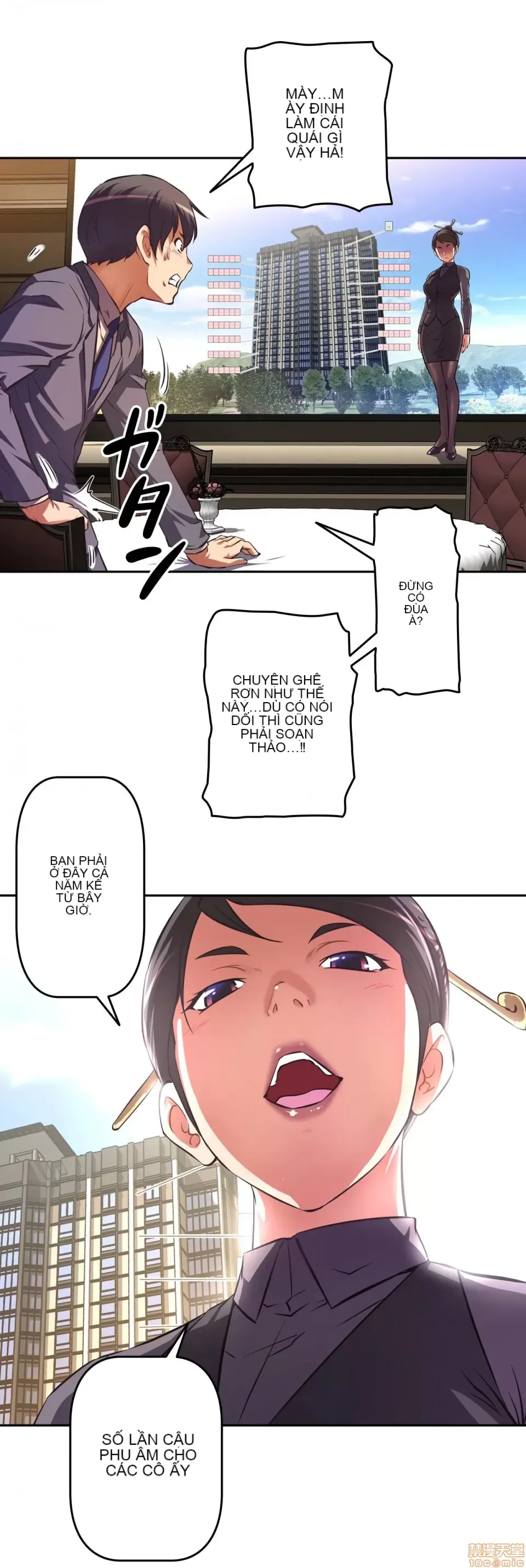 Tái sinh giới tính!? Các cô gái Santuchuan Chương 01-63