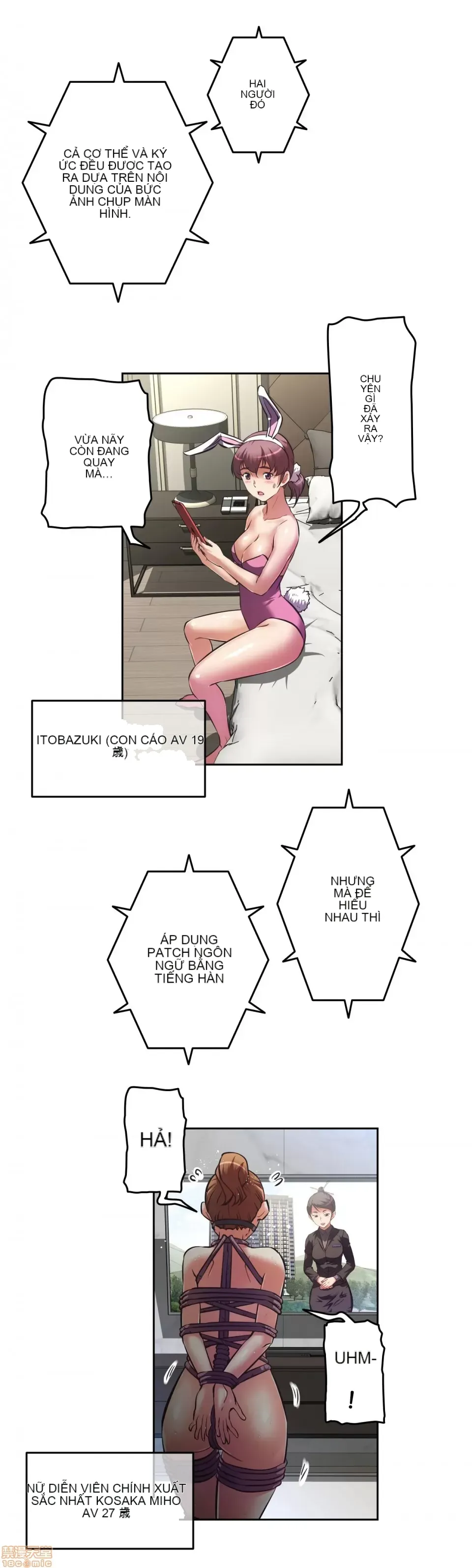 Tái sinh giới tính!? Các cô gái Santuchuan Chương 01-63