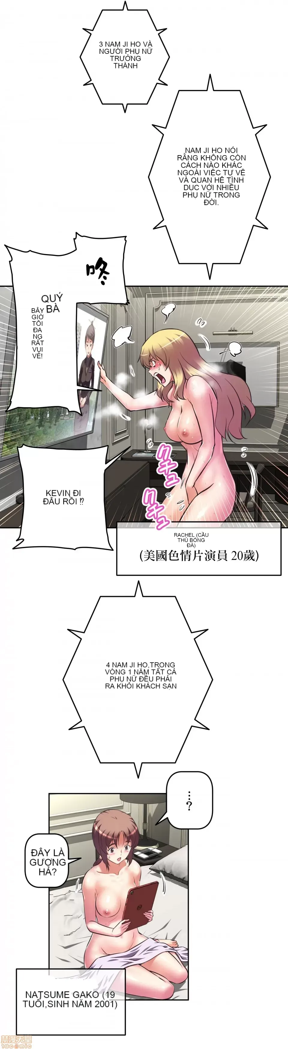 Tái sinh giới tính!? Các cô gái Santuchuan Chương 01-63