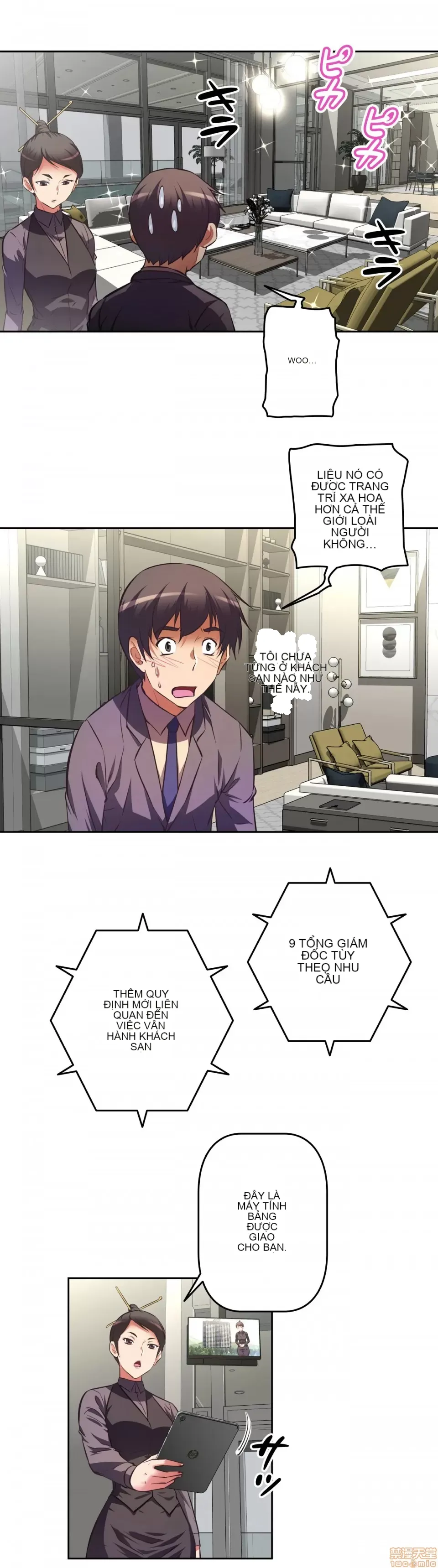 Tái sinh giới tính!? Các cô gái Santuchuan Chương 01-63