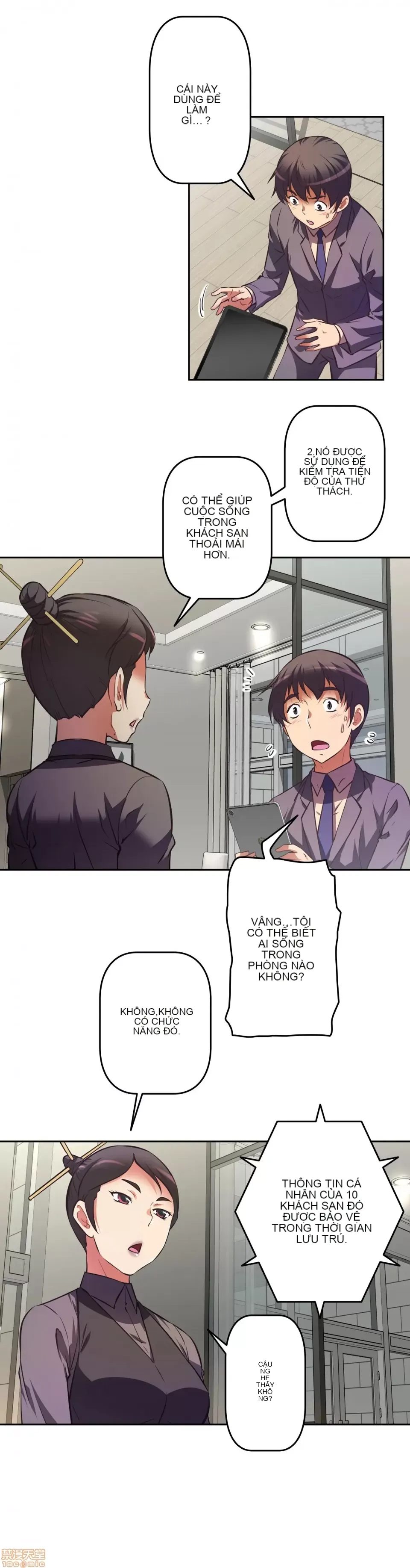 Tái sinh giới tính!? Các cô gái Santuchuan Chương 01-63