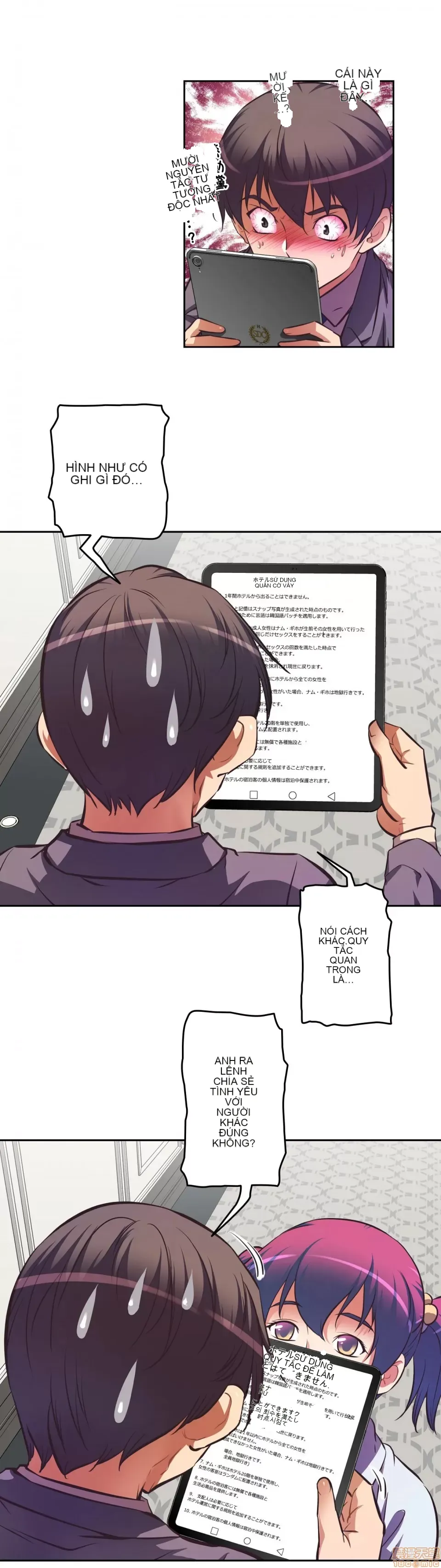 Tái sinh giới tính!? Các cô gái Santuchuan Chương 01-63