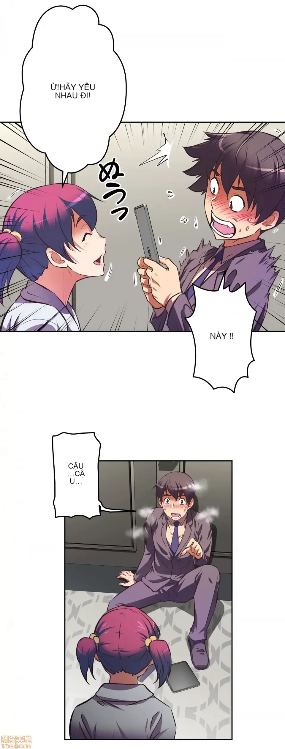 Tái sinh giới tính!? Các cô gái Santuchuan Chương 01-63