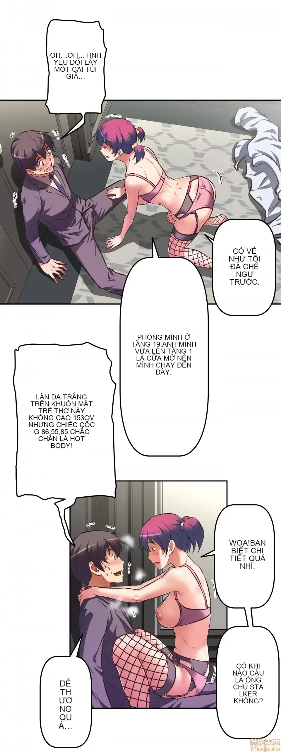 Tái sinh giới tính!? Các cô gái Santuchuan Chương 01-63