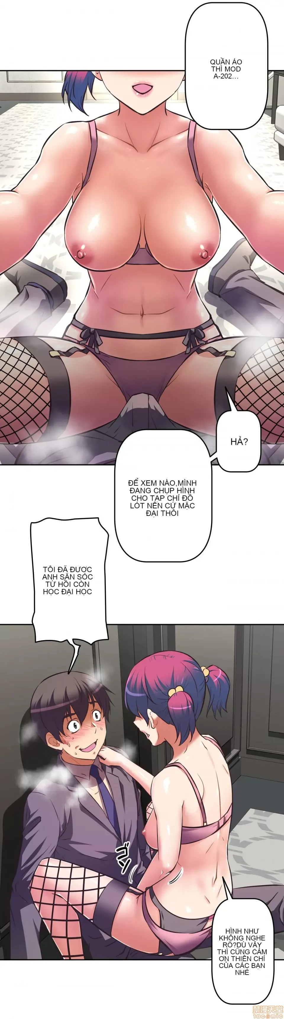 Tái sinh giới tính!? Các cô gái Santuchuan Chương 01-63