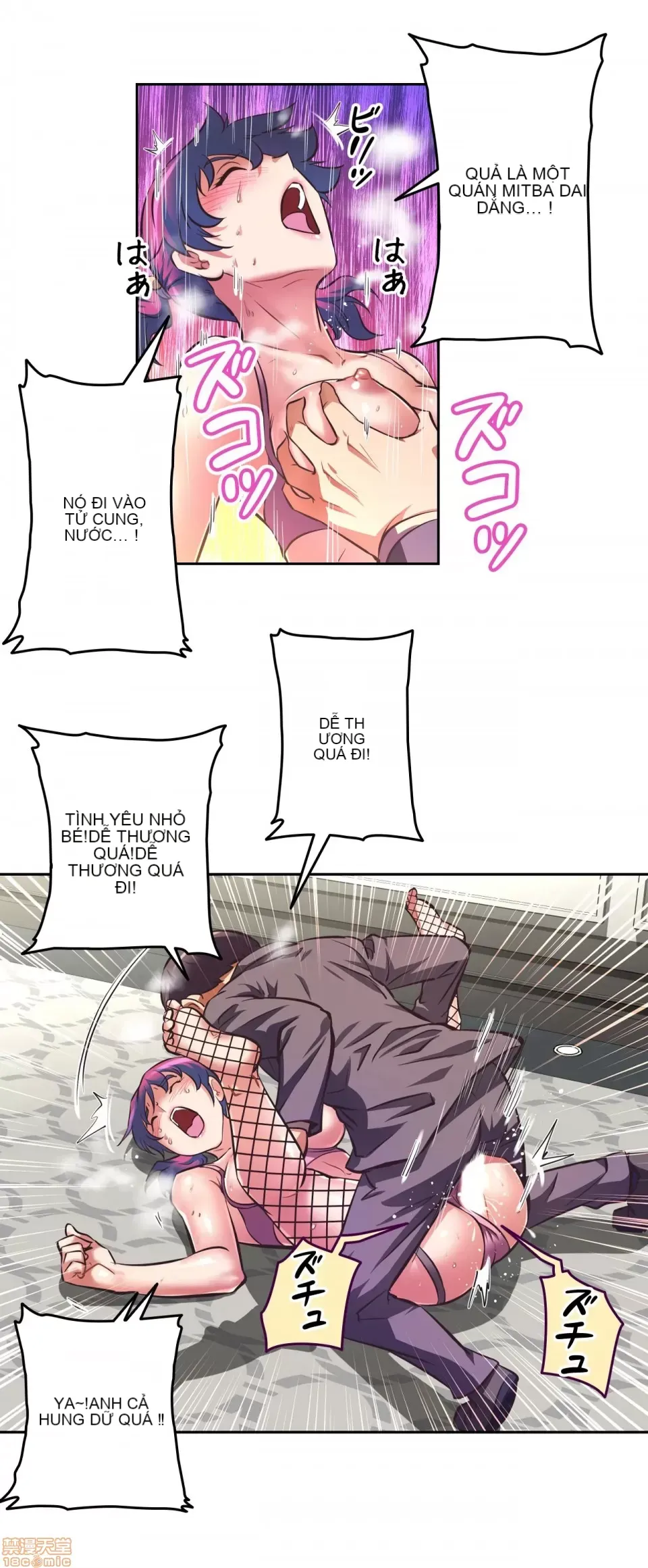 Tái sinh giới tính!? Các cô gái Santuchuan Chương 01-63