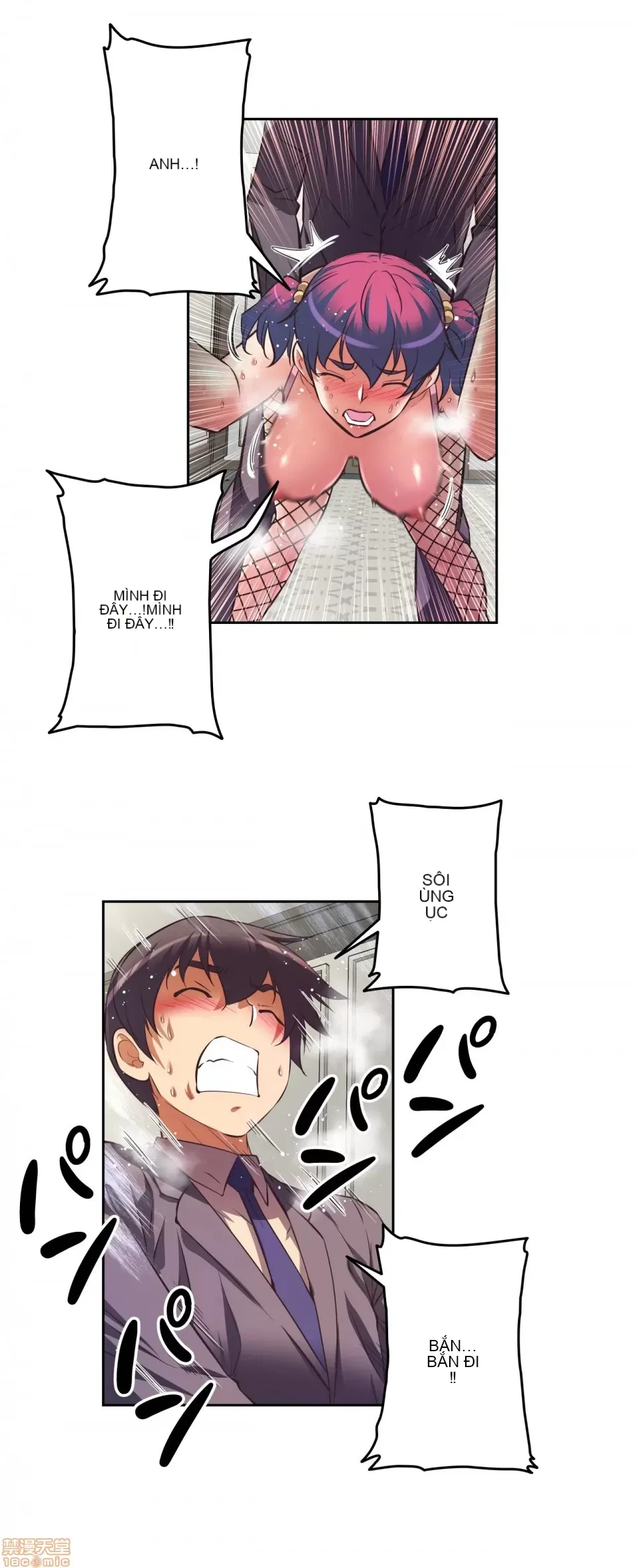 Tái sinh giới tính!? Các cô gái Santuchuan Chương 01-63