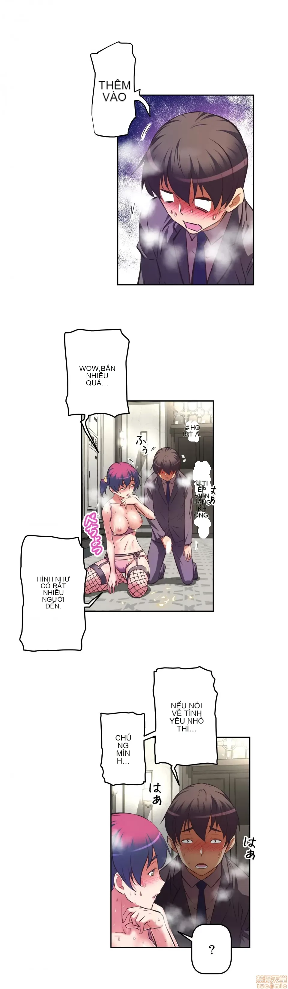 Tái sinh giới tính!? Các cô gái Santuchuan Chương 01-63