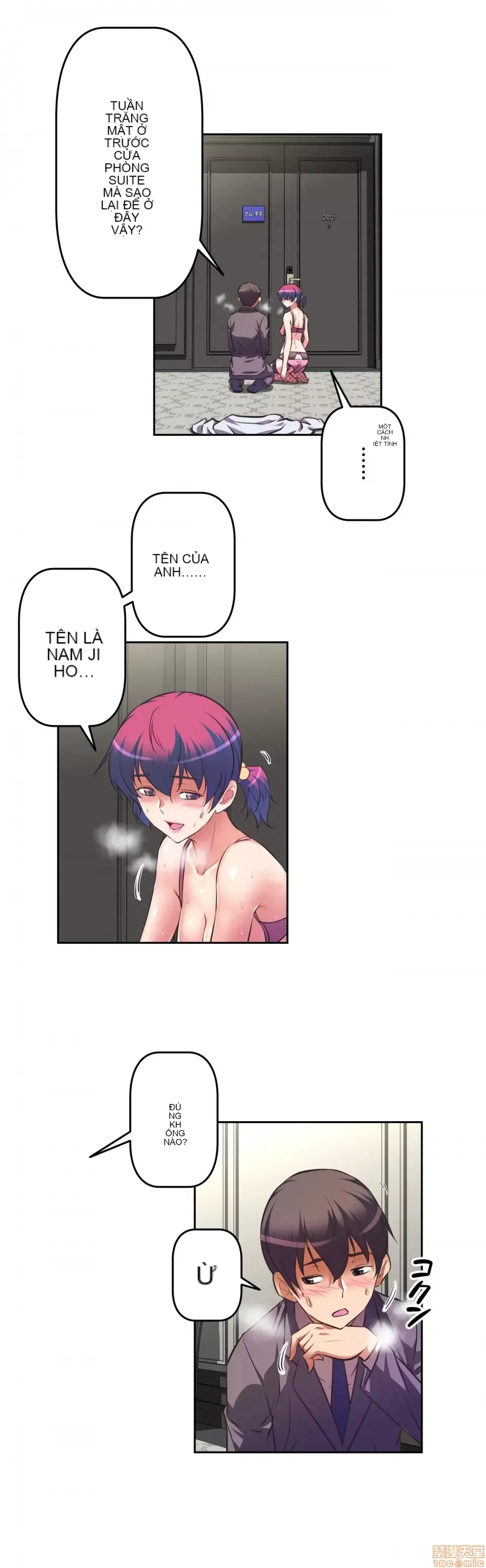 Tái sinh giới tính!? Các cô gái Santuchuan Chương 01-63