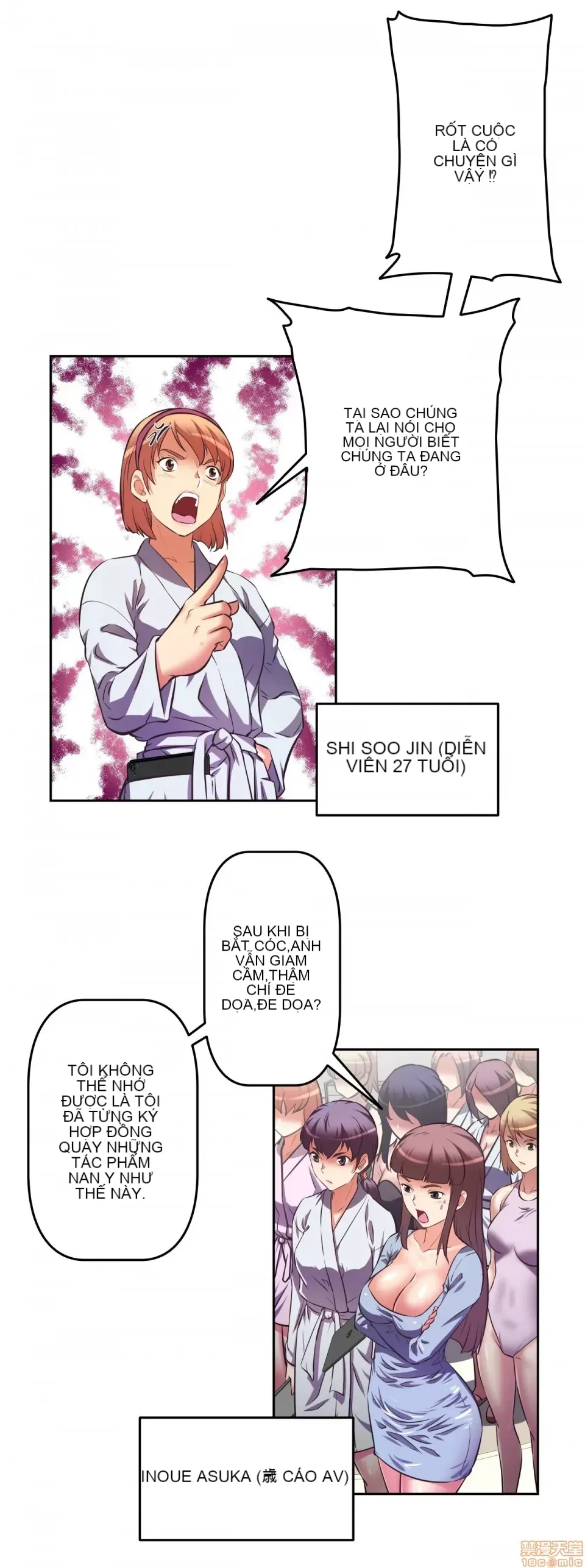 Tái sinh giới tính!? Các cô gái Santuchuan Chương 01-63