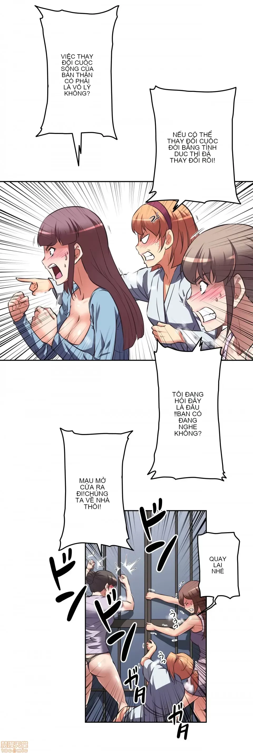 Tái sinh giới tính!? Các cô gái Santuchuan Chương 01-63