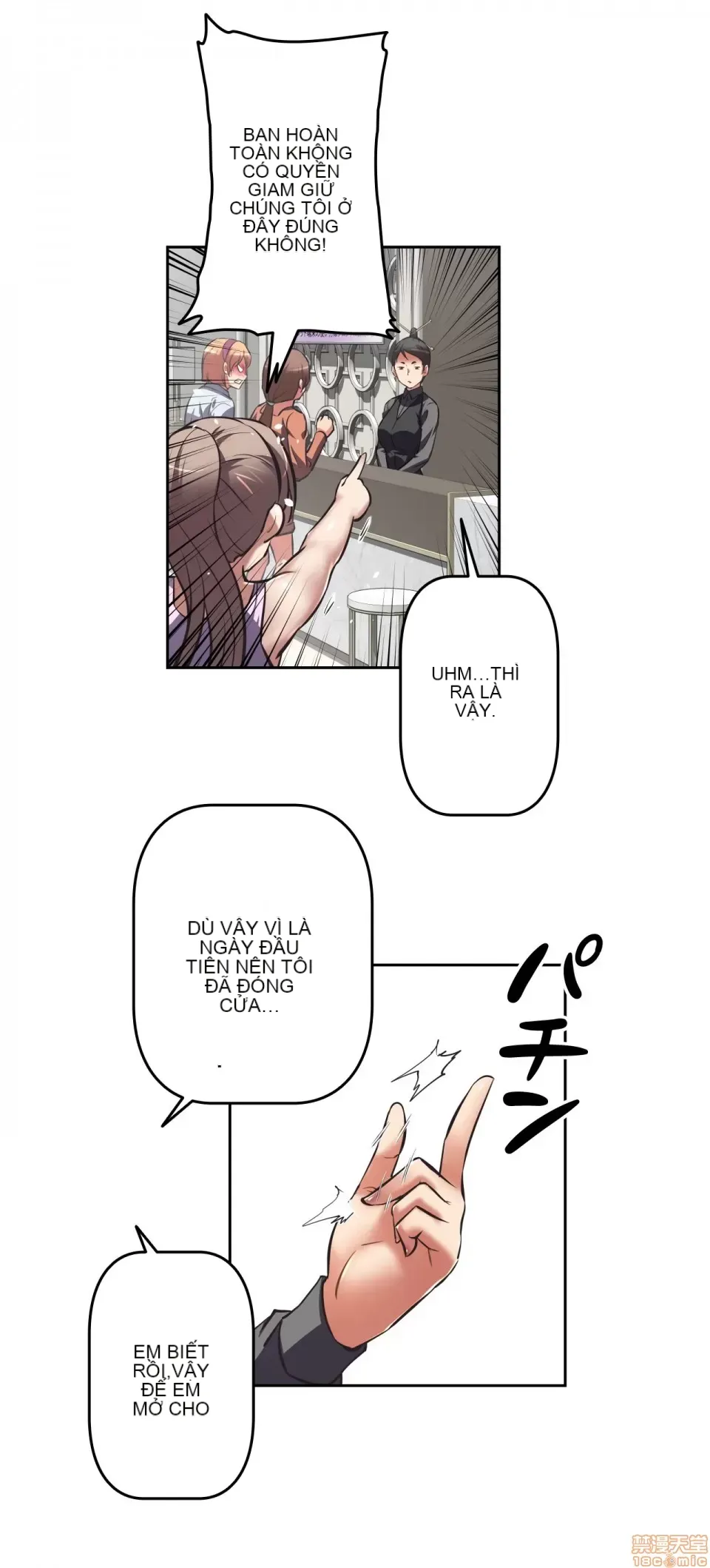 Tái sinh giới tính!? Các cô gái Santuchuan Chương 01-63