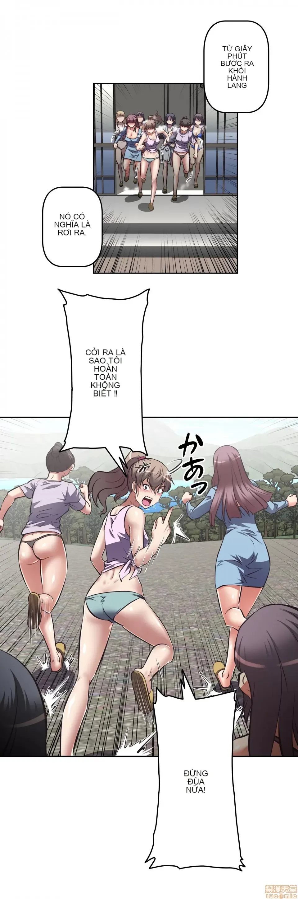 Tái sinh giới tính!? Các cô gái Santuchuan Chương 01-63