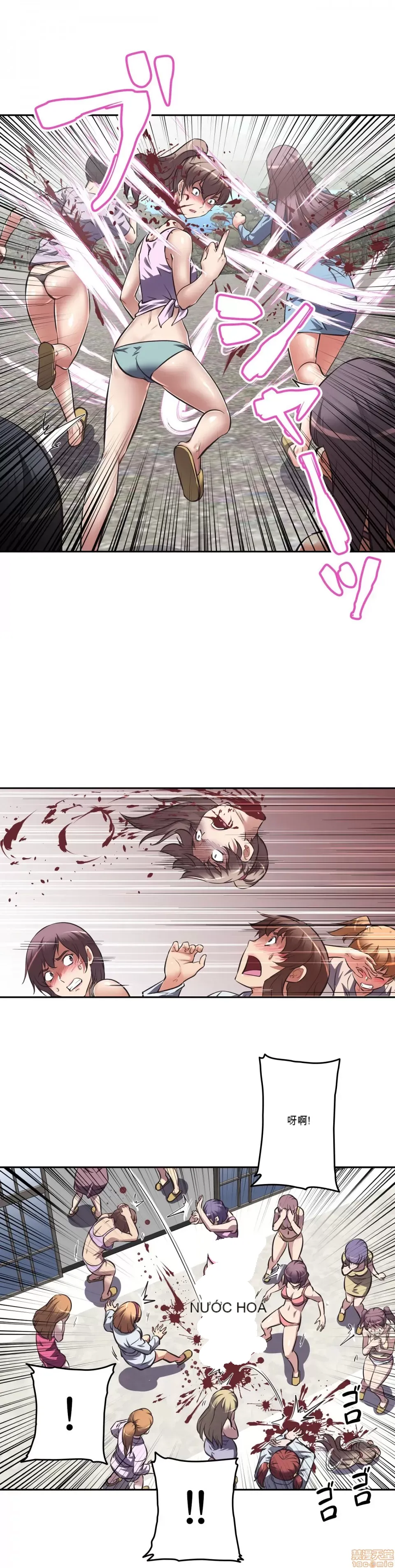 Tái sinh giới tính!? Các cô gái Santuchuan Chương 01-63