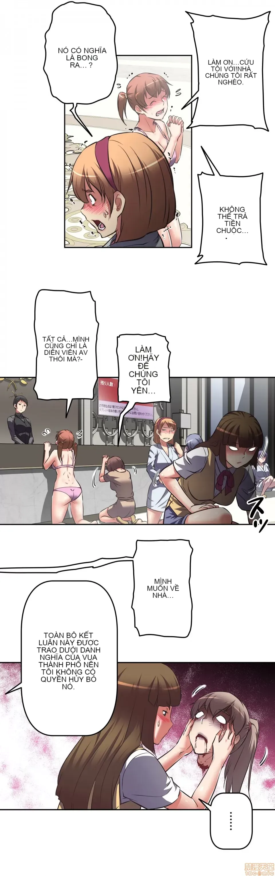 Tái sinh giới tính!? Các cô gái Santuchuan Chương 01-63