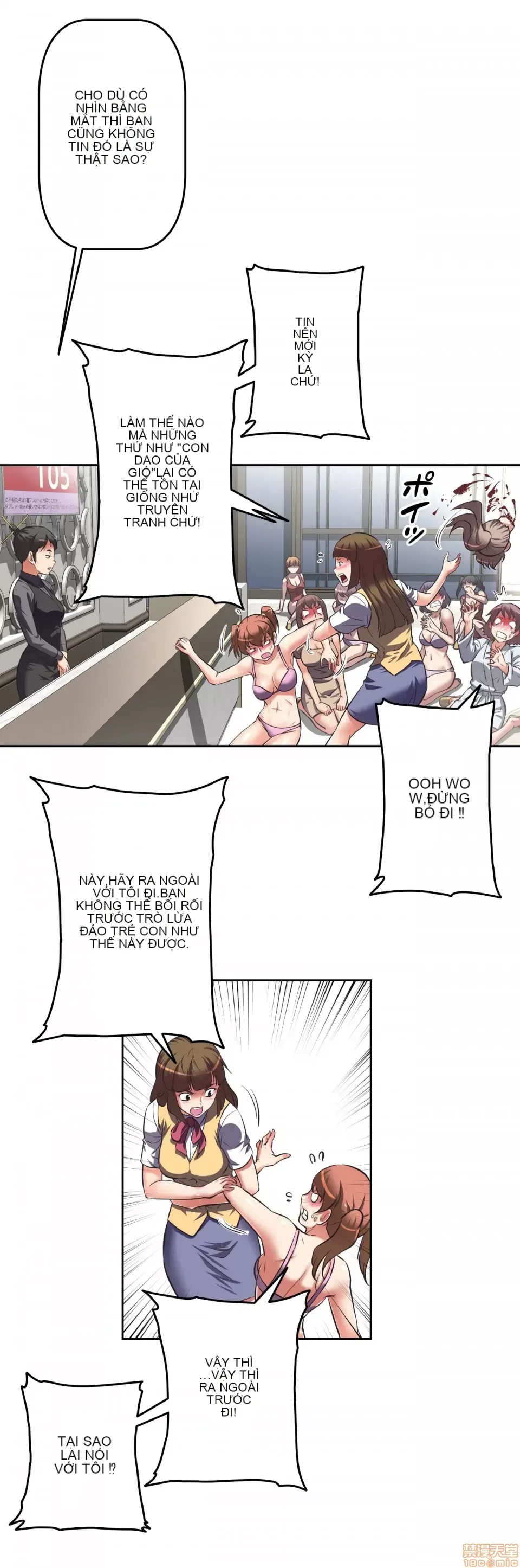 Tái sinh giới tính!? Các cô gái Santuchuan Chương 01-63