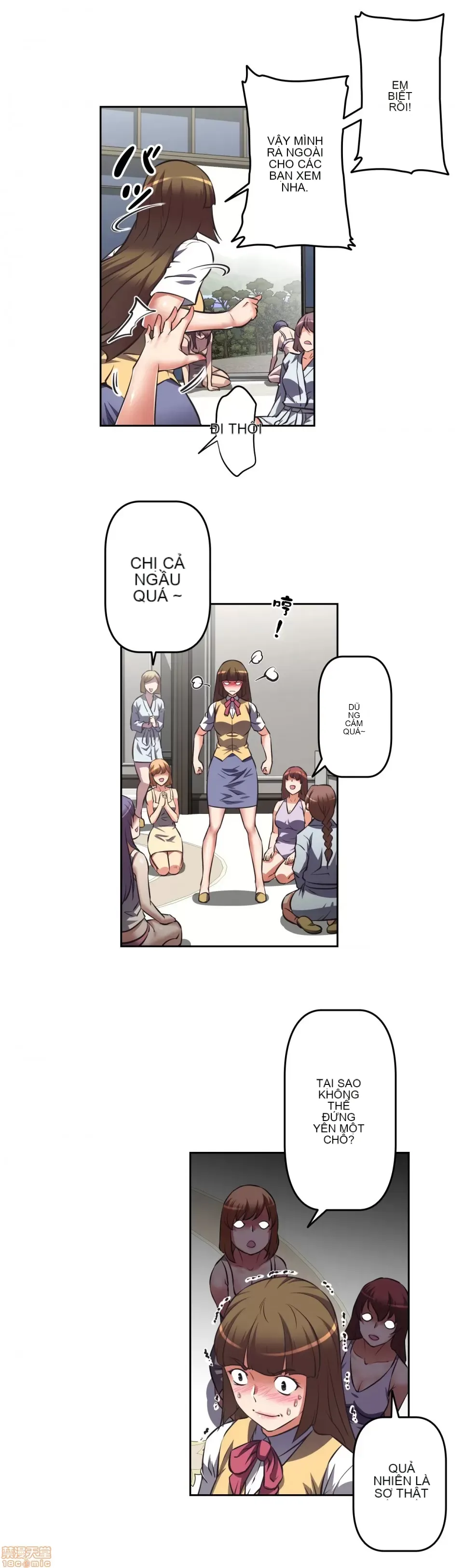 Tái sinh giới tính!? Các cô gái Santuchuan Chương 01-63