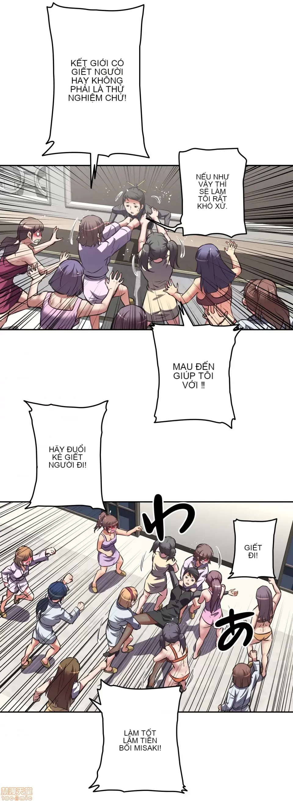 Tái sinh giới tính!? Các cô gái Santuchuan Chương 01-63