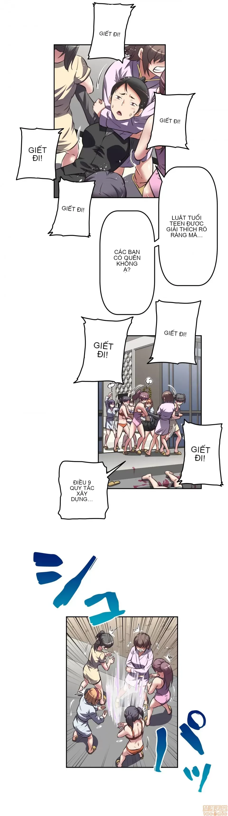 Tái sinh giới tính!? Các cô gái Santuchuan Chương 01-63