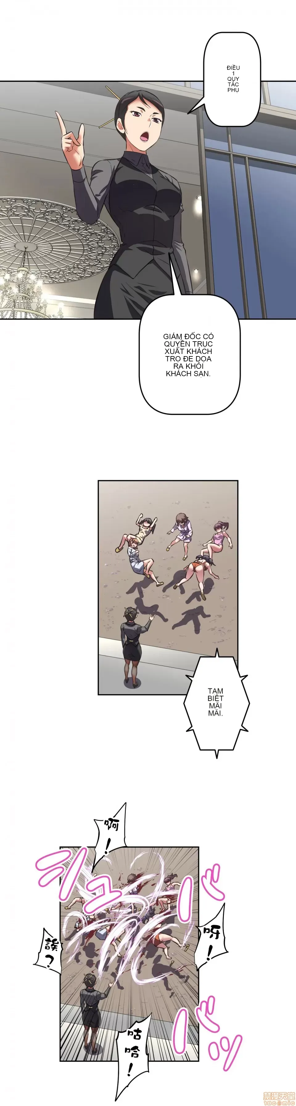 Tái sinh giới tính!? Các cô gái Santuchuan Chương 01-63