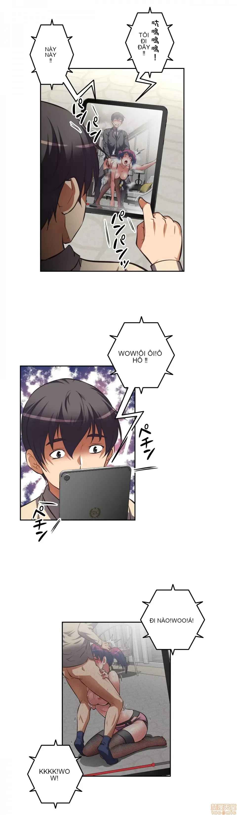 Tái sinh giới tính!? Các cô gái Santuchuan Chương 01-63