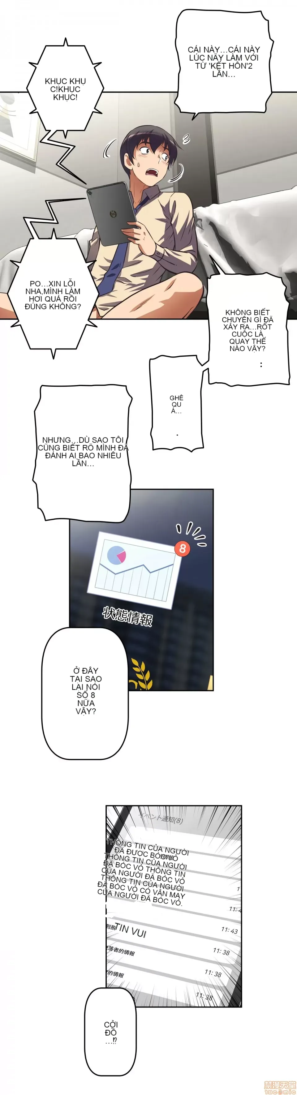 Tái sinh giới tính!? Các cô gái Santuchuan Chương 01-63