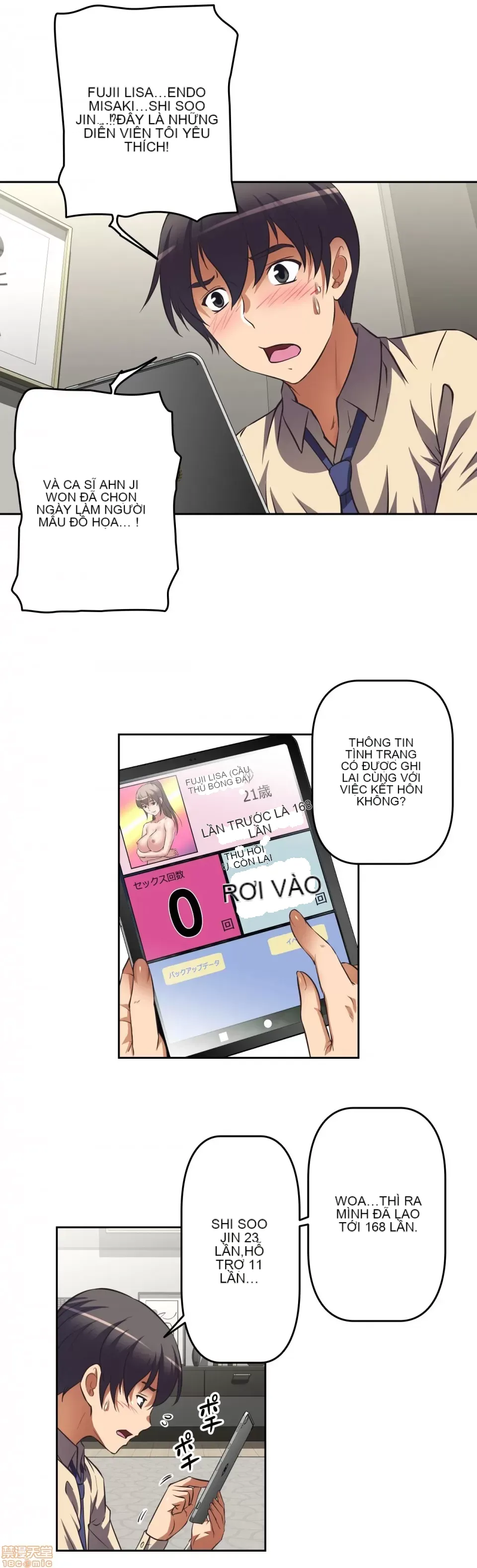 Tái sinh giới tính!? Các cô gái Santuchuan Chương 01-63