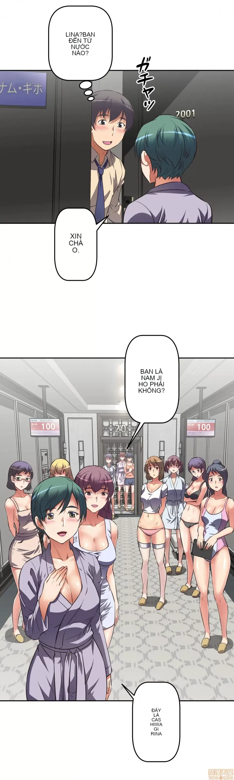 Tái sinh giới tính!? Các cô gái Santuchuan Chương 01-63